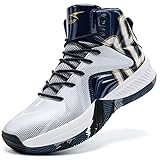 ASHION Herren Basketballschuhe High-Top Sportschuhe Tennis Schuhe Herren Gym...