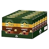 Jacobs Typ Espresso löslicher Bohnenkaffee als Stick, Instant Kaffee, 12 x 25...