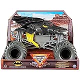 Monster Jam, offizieller Batmobile Monster Jam Truck, Metall-Spritzguss-Fahrzeug...