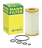 MANN-FILTER HU 718/5 x Ölfilter - für Pkw + Transporter