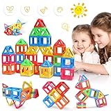 Magnetische Bausteine, Magnete Bauklötze Spielzeug 30 Magnetbausteine...