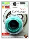 Magnetische Anti Kalk Kugel Ø 5,5 cm für Waschmaschine Geschirrspüler...