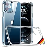 BYONDCASE iPhone 12 Mini Hülle Transparent [Diamond Clear TPU Silikon Serie]...