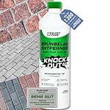 GLORYPURE Grünbelag-Entferner KNOCK OUT 60 | Hochkonzentrat bis zu 1.200 m²,...