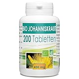 Bio Johanniskraut - 400 mg - 200 Tabletten