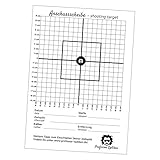 Professor Optiken 2er-Set Anschussscheibe/Zielscheibe - 2 x 10er-Pack zum...