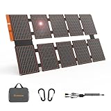 FlexSolar 100W Solarpanel Faltbar DC/QC 3.0 USB-A & PD3.0 USB-C Solarladegerät...