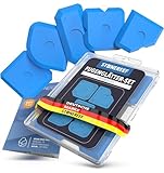 Silikonentferner Werkzeug für Silikonfugen SET - Fugenglätter Fugenkratzer...