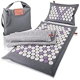 High Pulse® Eco Akupressur Set inkl. Tasche + Poster – Akupressurmatte &...