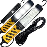 Retoo Arbeitsleuchte Handleuchte 1600 Lumen Werkstattlampe Handlampe...