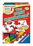 Ravensburger 21402 - was passt zusammen? - Puzzelspiel für Kinder, Bildpaare...
