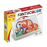 Quercetti 0952 Quercetti-0952 FC Portable Large d.10, Kids' Mosaic Kits-STEAM...