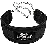 C.P.Sports Dip-Gürtel Standard G5-1, Gürtel für Zusätzliches Gewicht bei...