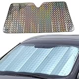 Mineatig Windschutzscheiben Sonnenschutz Innen, Auto-Sonnenschutz Für Die...