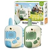 Spiele ab 4 Jahren - Walkie Talkie Kinder Dinosaurier Spielzeug ab 3 4 5 6 7 8...