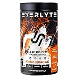 EVERLYTE - Dark Orange Elektrolyte Pulver / 35 Anwendungen/Ohne Zucker/mit...