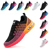 Hitmars Laufschuhe Damen Turnschuhe Luftpolster Sneaker Air Sportschuhe...