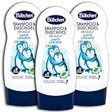 3 er Pack Bübchen Kinder Shampoo & Duschgel 2in1 Sanfte Lieblinge sensitiv 3 x...