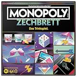 Monopoly Board Crawl Partyspiel, offizielles Monopoly Trinkspiel für Erwachsene...