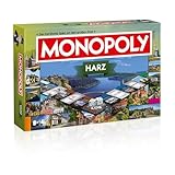 Monopoly Harz – Regional-Edition von Winning Moves | Brettspiel mit...