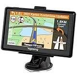 Navigationsgerät für Auto LKW 2022 - YoJetSing 7 Zoll GPS Navi lkw Navigation...