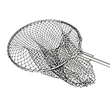 Breker Alukescher 58 cm mit Teleskopstange für Fasane & Hühner, Fischernetz,...