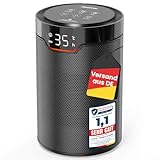 Heefoto Heizlüfter Energiesparend [TESTSIEGER], 1500W ECO Heizlüfter Klein,...