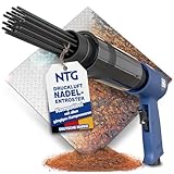 NTG Druckluft Nadelentroster – Rost- & Lackentferner mit 19 Nadeln (Ø 3mm,...