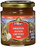 TRULY INDIAN Mango Chutney Original â€“ Fruchtig-aromatische Fruchtpaste...