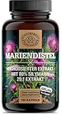 Mariendistel Kapseln 1500mg -WICHTIG: 25:1 Extrakt (=37500mg reines Mariendistel...