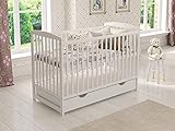 Love For Sleep Babybett Beistellbett 120x60cm mit Schaumstoffmatratze Weiß...