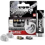 Alpine MusicSafe Gehörschutz Ohrstöpsel für Musiker - Werte dein...