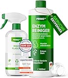 PRINOX® 1030ml Enzymreiniger Konzentrat inkl. Mischflasche I STARKER...