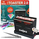 Smoke2u Toaster 2.0 | 800W Elektrischer Kohleanzünder Kohle Grill Kohlen Ofen...