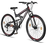 Licorne Bike Strong 2D Premium Mountainbike in 29 Zoll - Fahrrad für Jungen,...