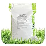 TerraDomi Rasenkalk & Gartenkalk 25kg | Beugt Moos & Pilzen vor | Zur Erhöhung...