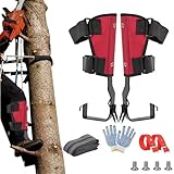 Baumklettern Ausrüstung,Baumklettern Spike Set,Steigeisen Baumklettern,2...