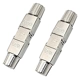 RJ45 Stecker Werkzeuglos, Verlegekabel Ethernet Installationskabel, RJ45 Stecker...