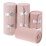 Healifty Elastischer Medizinischer Verband, Kompressionsrolle mit extra...