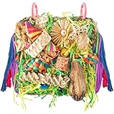 ERKOON Vogelspielzeug, Nymphensittich Futter Wellensittich Spielzeug Bird Feeder...