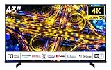 Toshiba 43UL4D63DGY 43 Zoll Fernseher / Smart TV (4K Ultra HD, HDR Dolby Vision,...