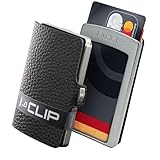 I-CLIP Original Mini Wallet mit Geldklammer - Slim Wallet - Leder Geldbörse -...