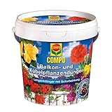 COMPO Balkon- und Kübelpflanzendünger 1,2 kg
