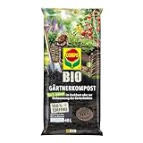 COMPO BIO Gärtner-Kompost zur Intensivierung der Bodenaktivität im Garten und...