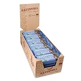 HAFERVOLL Organic Flapjack Poppy Seed & Apricot, 18 x 60 g Müsliriegel -...