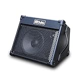 Coolmusic BP40 40W batteriebetriebener Verstärker, Akustikgitarrenverstärker,...