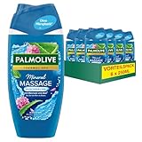 Palmolive Duschgel Thermal SPA Mineral Massage 6x250 ml - Duschgel mit Meersalz,...