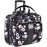 KROSER Trolley Business Laptop Case Laptoptasche Rollkoffer mit Rädern Bis zu...