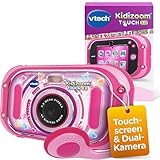 VTech KidiZoom Touch 5.0 I Digitale Kinderkamera mit Selfie- und Videofunktion I...
