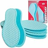 SULPO 3 Paare Barfußsohlen für frische Füße Einlegesohlen Massage...